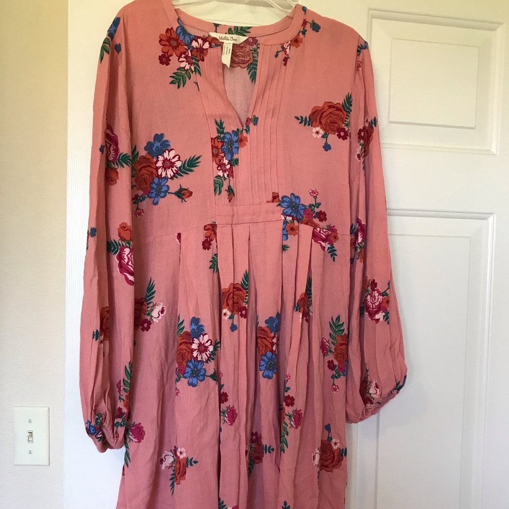 S Pink Dress